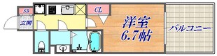 プレサンスTHE神戸の物件間取画像